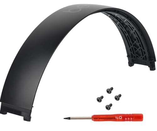 Image of Studio3 Top Headband Arch Repair Parts for Beats Studio 3 Wireless (A1914) - Also fits Studio Pro Wireless (A2924) Headphones (Matte Black)