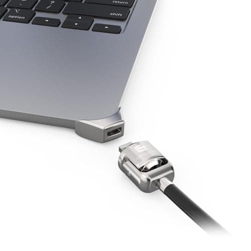 Image of Compulocks - MacBook Air The Ledge Lock - MacBook Air M2 and M3 - T-Slot Ledge with Lock and Security Cable