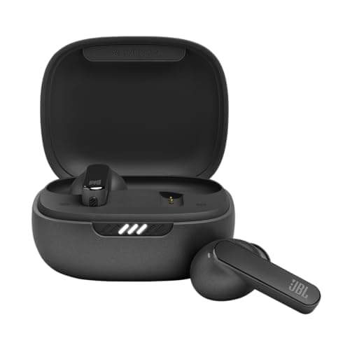 Image of JBL Live Pro TWS 2: 40 Hours of Playtime, True Adaptive Noise Cancelling, Smart Ambient, and Beamforming mics (Black)