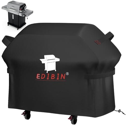 Image of Grill Cover for Ninja FlexFlame 5-in-1 Cooking System 3 Burner Grill and Smoker PG301,Premium Water-Resistant Griddle Cover for Ninja PG300 Series, Exclusively fits PG300 Series BBQ Grill