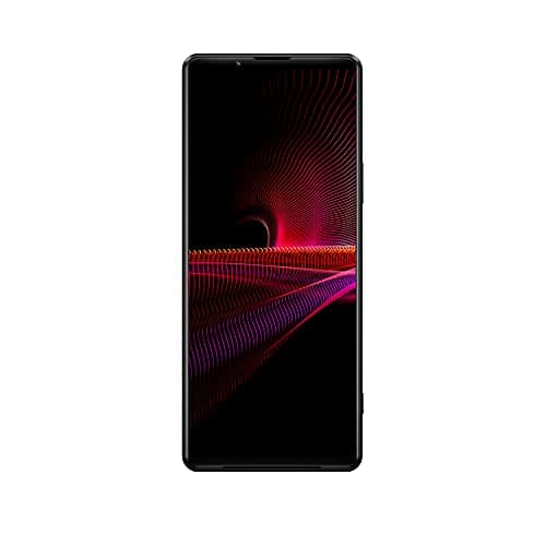 Image of Sony Xperia 1 III 16,5 cm (6.5") Double SIM hybride Android 11 5G USB Type-C 12 Go 256 Go 4500 mAh Noir