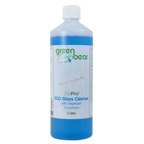 Image of GBPro Eco Window Glass Cleaner + Degreaser (Concentrated) Streak Free, Glass Cleaner, Building Windows, Car Windows, Mirror Cleaner, Smear and Streak Free, Environmental-friendly - 1L