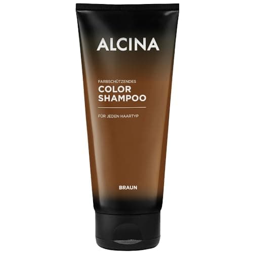 Image of Alcina Color-Shampoo braun 200ml