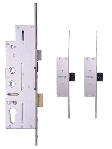 Image of Fullex Crimebeater Door Lock 3 Dead Bolt 45mm Backset 20mm Plate 92pz