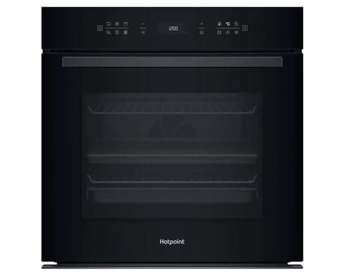 Image of Hotpoint Built In Electric Single Oven - Black - A+ Rated