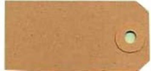 Image of Merit Unstrung Tag 108x54mm Buff Ref TG8024 [Pack of 1000]