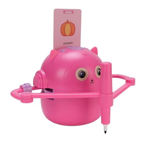 Image of Smart Drawing Robot for Kids Ages 6-12 - Programmable Educational Toy with 100 Art Cards, Learn to Draw Machine for Beginners(2 Pens Included)