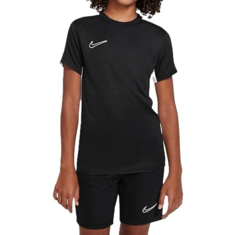 Image of NIKE DX5482-010 K NK DF ACD23 TOP SS BR T-Shirt Unisex Black/White/White Size XL