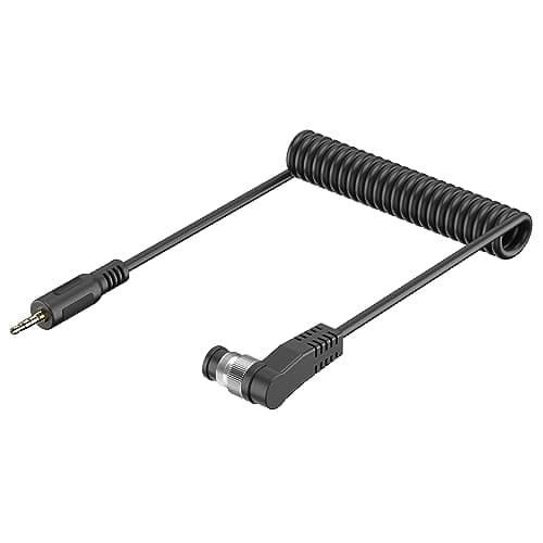 Image of JJC Shutter Release Connecting Cable for Nikon Z9 Z8 D850 D810 D800 D700 D500 D5 D4s D4 D3x D3s D300s D300 D200 D3 D2Xs D2x D2H D1 (See Description for More Compatibility Cameras)