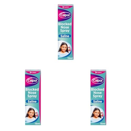Image of Calpol Blocked Nose Spray 88073 (Pack of 3)