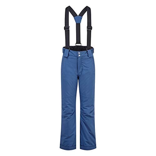 Image of Dare 2b Outmove II Waterproof Breathable Taped Seams Reflective Detail Warm Touch Lining Pant Salopettes - Dark Denim, 5-6