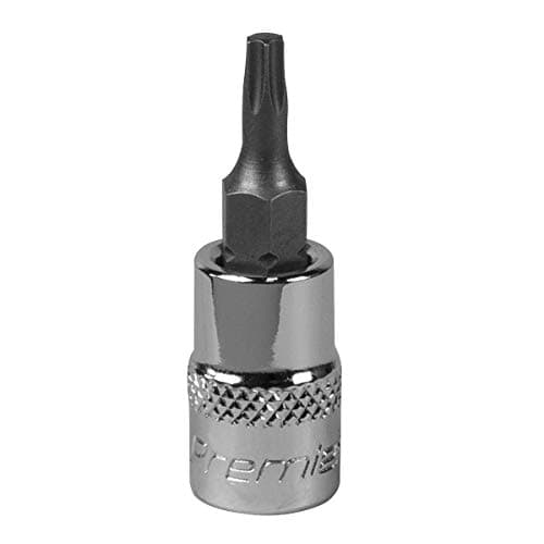 Image of Sealey T15 1/4" Sq Drive TRX-Star* Socket Bit - SBT003