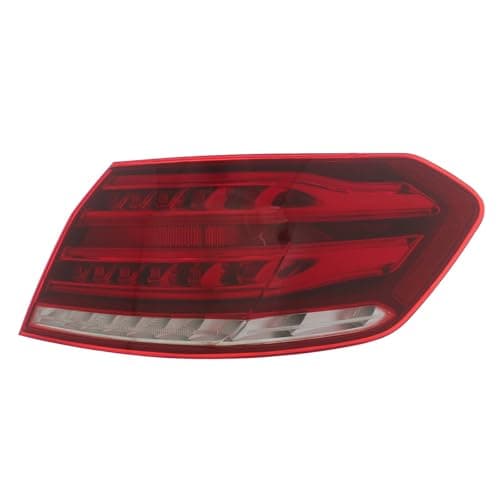Image of XYZ Parts Rear Tail Light Assembly Outer Wing Compatible With Mercedes Benz E Class Saloon 2013-2017 For UK Drivers Side Right Hand Replacement