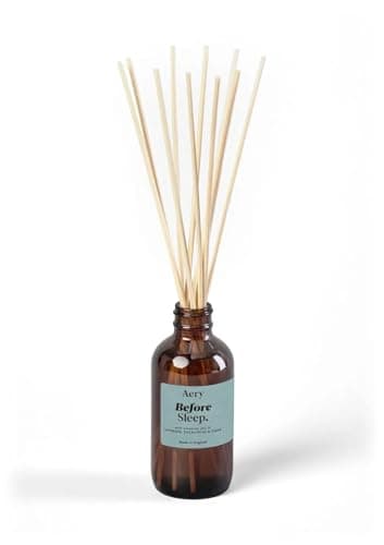 Image of Aery Before Sleep Amber Aromatherapy Reed Diffuser - 100ml - Vegan & Cruelty-Free