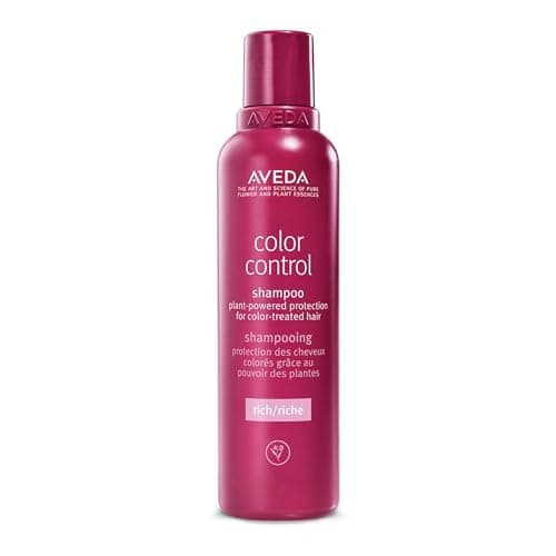 Image of Aveda Color Control Rich Shampoo | Colour Protect Shampoo for Coloured Hair | Fights Fade | for Medium to Thick Colour-Treated Hair Types | Silicone Free, 200ml