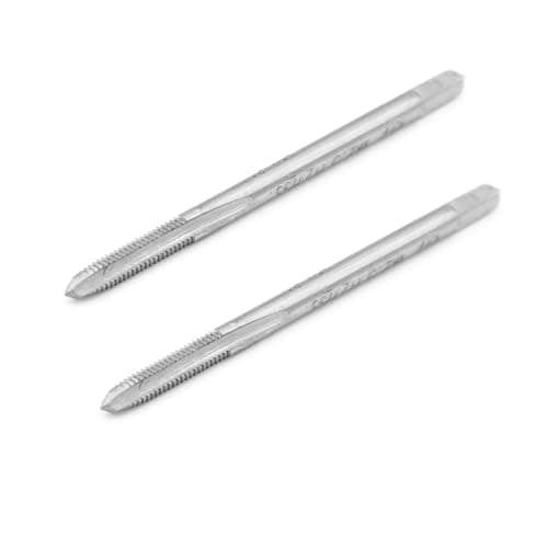 Image of Kesiku M2.5 * 0.45 Metric Hand Thread Tap, Taper Screw Tap Set, Tapping Tool Repair Tool, 1 Pair