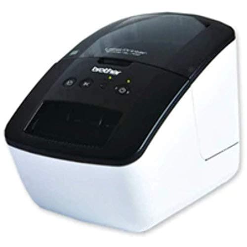 Image of Brother QL700SZU1 QL-700 Die Cut - Continous Label Printer - (> P Touch),Black,One Size