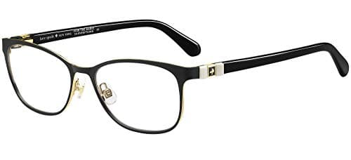 Image of Kate Spade Women's Jonae Sunglasses, Black / 00 Demo Lens, 51