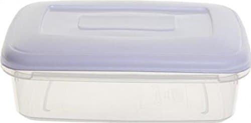 Image of Whitefurze Food Storage Box - White Lid 0.8L