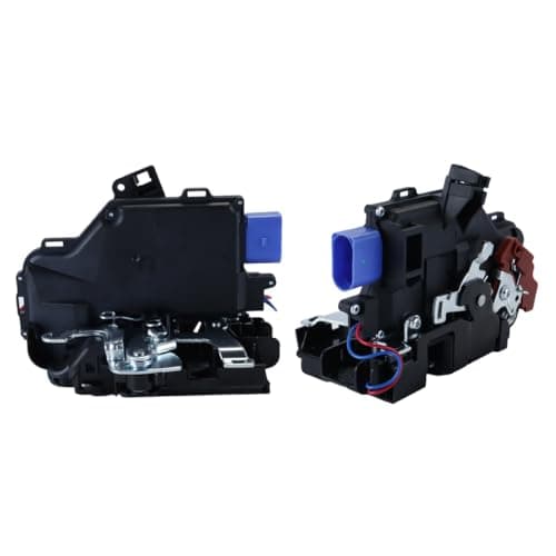 Image of Hoite Door Lock Adjustable Motor Front Right,Lock Adjustable Motor with Central Locking Suitable for 2003-2009 Golf 5,Golf 5 Plus,2004-2011 Altea,3D1837016 3D1837016A