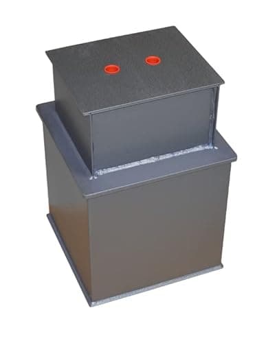 Image of ASEC Under Floor Safe Body To Take 250mm x 200mm Door with the Neck Level To The Floor Surface