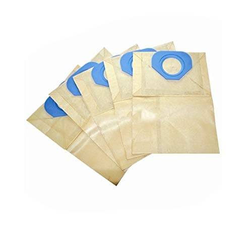 Image of FIND A SPARE Hoover Bags For Nilfisk GA70 GS80 GS90 GM90 Vacuum Cleaners Pack Of 5