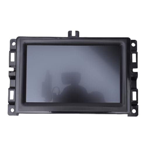 Image of Qqmora 7in Touch Screen Display Scratch Proof LCD Radio Navigation Screen for Uconnect, Enhanced User Experience, Easy Control for