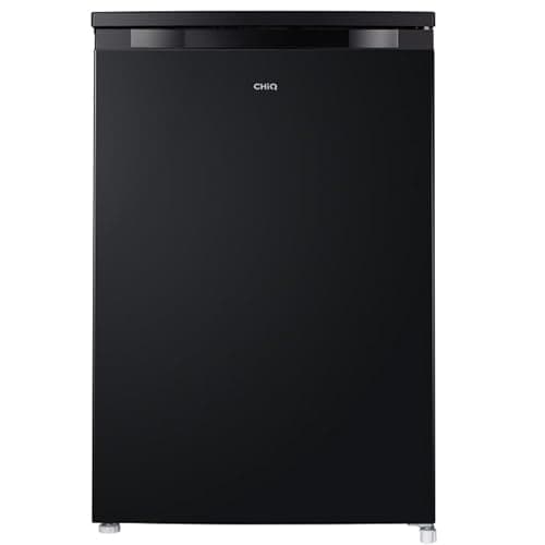Image of CHiQ CSD90D4DU Upright Freezer 90L, Singe Door mini, Reversible Door, Undercounter, Adjustable thermostat, Basement/Home/Student Dorm/Apartment/Office, Black