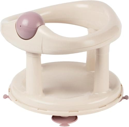 Image of Bebeconfort Swivel Bath Seat Ergonomic 6 Months to 12 Months 0-10 kg Beige