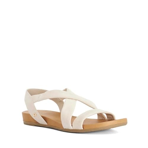 Image of Dune London Ladies LANDIES Wide Fit Casual Sandals Size UK 7