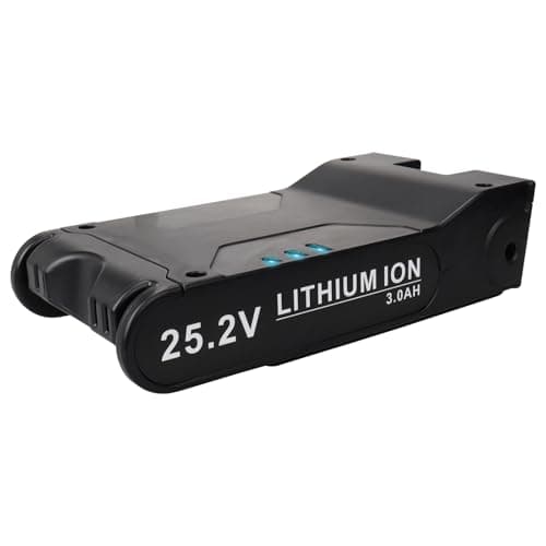 Image of MXJFYY 25.2V 3000mAh Lithium Ion Replacement Battery Compatible with Shark XBAT200, Battery for Shark IF200 IF201 IF205 IF200C IC205 IF202,IR70 IF130 IF260,IONFlex,IONF80,IONFlex 2X