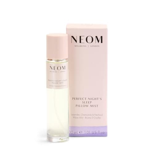 Image of NEOM- Perfect Night's Sleep Pillow Mist Spray, 30ml | English Lavender, Chamomile & Patchouli| Scent to Sleep