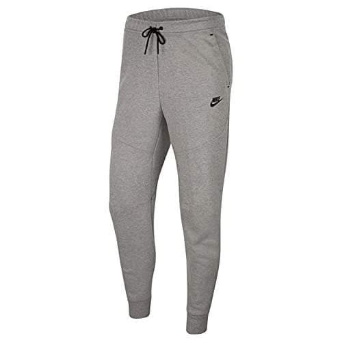 Image of Nike M NSW Tch FLC JGGR Men's Jogger Pants, Dark Grey, L, Dark Grey, L