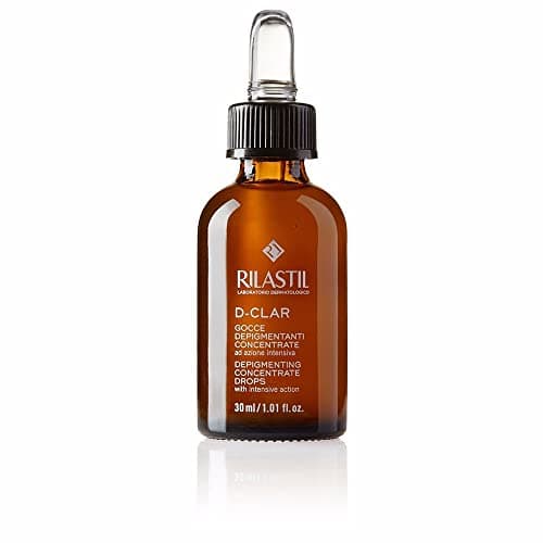 Image of Rilastil D-Clar Depigmentation Concentrate in Drops, Intensive Treatment for Sunspots, Melasma, Hyperpigmentation, Suitable for All Skin Types, Size 30 ml