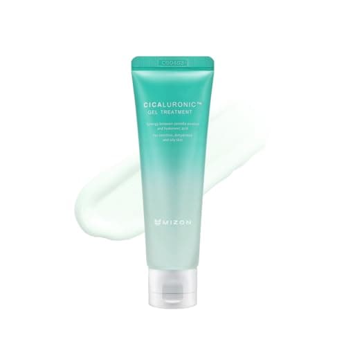 Image of [MIZON] CICALURONIC GEL TREATMENT (50ml) Korean skincare - Centella asiatica & Hyaluronic acid - Hydrate & Soothe - Ideal for sensitive, oily & dehydrated skin