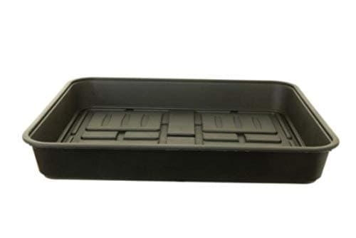 Image of whitefurze Set of 5 Plastic Garden Greenhouse Gravel Tray - Medium Gravel Tray 38cm