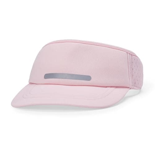 Image of Amazon Essentials Women's Sports Sun Visor, Light Pink, One Size