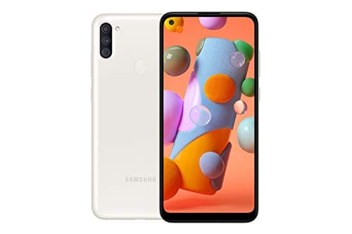 Image of Samsung Galaxy A11 SM-A115F/DS Dual SIM 32GB 2GB RAM Blanco
