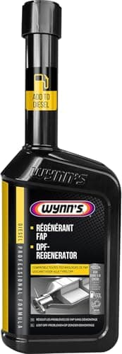 Image of Wynn's Professional Diesel Particulate Filter Regenerator- Clears Blocked DPS & Reduces Soot Emissions- No Dismantling Required - Enhances Combustion & Lowers Soot Build-Up- 500ml - Packaging May Vary