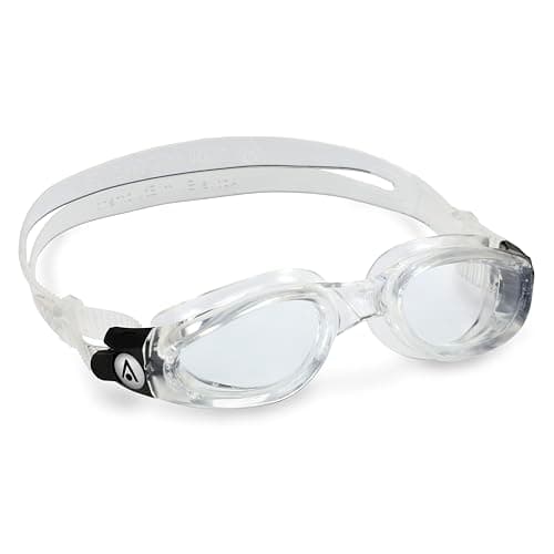 Image of Aquasphere Kaiman, Swimming goggles for adults with UV protection, silicone seal, 180° vision, anti-fog and anti-leak lenses for men and women