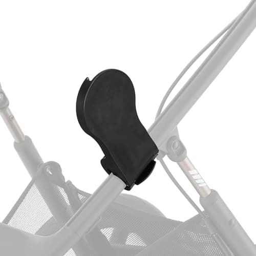 Image of CYBEX Gold COT S Adapter for AVI Spin, for attaching carrycot to Pushchair, Black