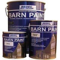Image of Bedec - Barn Paint - Dark Green - Semi-Gloss - 5 litres