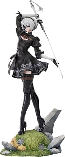 Image of Good Smile Arts Shanghai NieR Automata Ver1.1a 2B (Yoruha No. 2 Type B), 1/7 Scale, Plastic, Painted Finished Product