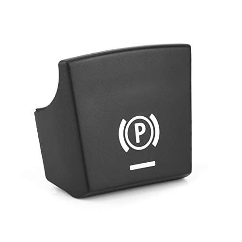 Image of Parking Brake Button Switch P Button Cover Hand Brake P Decoration Cover Sticker for 5 Series, 6 Series X3/X4 F10 F11 F18 F06 F12 F13 F25 F26 2009-2013 61312822518