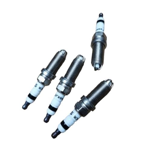 Image of Engine Spark Plug Car Ignition Spark Plug 596321 For Peugeot 206 207 307 For Citroen Berlingo C2 C3 C4 Tu5j4 1.6 Engine Iridium Platinum Spark Plug
