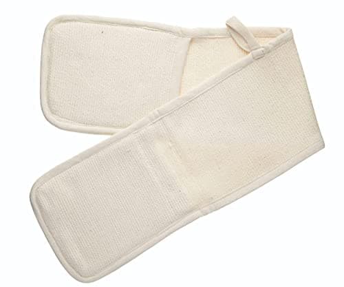 Image of KitchenCraft Extra-Thick Heavy-Duty Cotton Double Oven Gloves, 8 x 17 cm (31.5" x 6.5")