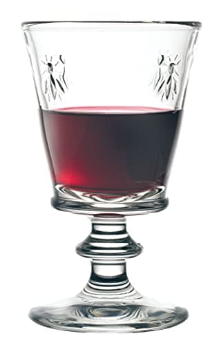Image of La Rochere Bee Stemmed Wine Glass 240 millilitres - Set of 6
