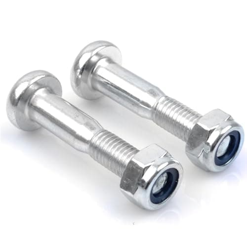 Image of ROBUST 2 pcs Front Lower Suspension Control Arm Wishbone Pinch Bolt for Ford Focus Mk1 Escort Mk4 Mk5 Mk6 Mk7 Fiesta Mk3 Mk4 KA Orion Mk2 Mk3 Puma Scorpio Sierra E802282S72 6080625 6 080 625