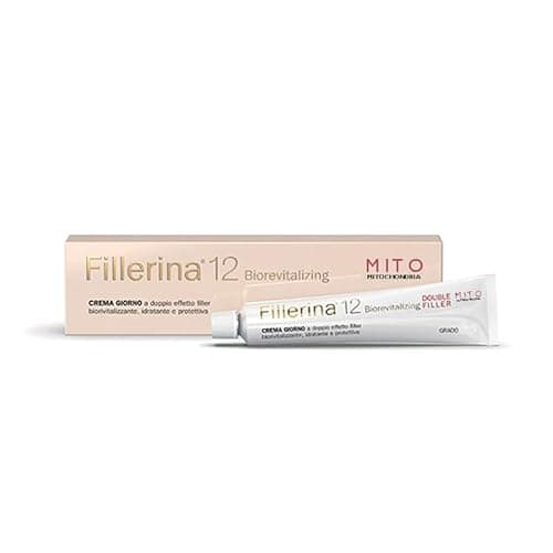 Image of Fillerina 12 Biorevitalizing Double Filler Mito Day Cream 50 ml (Grade 3)