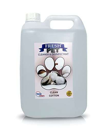 Image of Trade Chemicals Fresh Pet Kennel/Cattery Disinfectant and Deodoriser - 5L (CLEAN COTTON)
